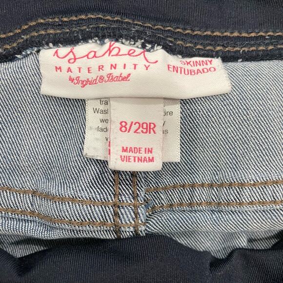 Isabel Maternity Over the Belly Skinny Jeans Size 8 - Picture 4 of 5
